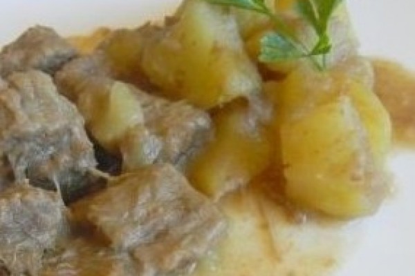 Lamb Stew (Aggrassato)