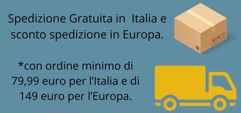 spedizione gratuita