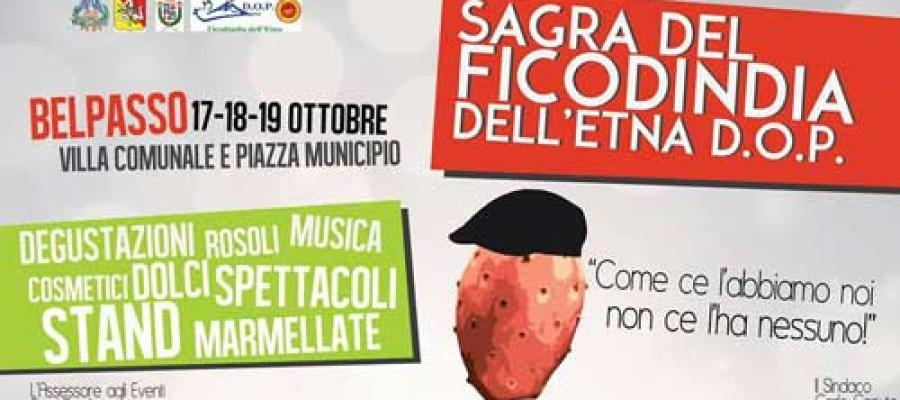 Etna PDO Prickly Pears Festival in Belpasso