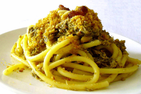 Pasta with Sardines