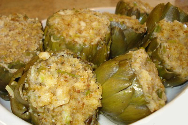 Stuffed Artichokes 