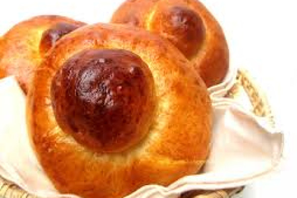 Brioche with a Bun on top