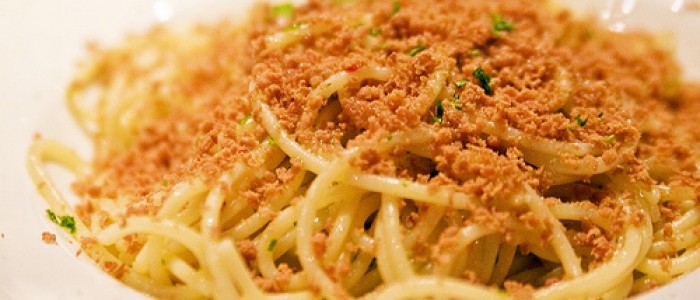 Spaghetti con la Bottarga di Tonno